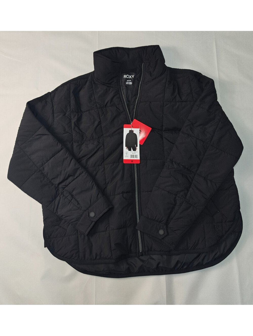 Roxy Lightweight Puffer Jacket NWT - Size M